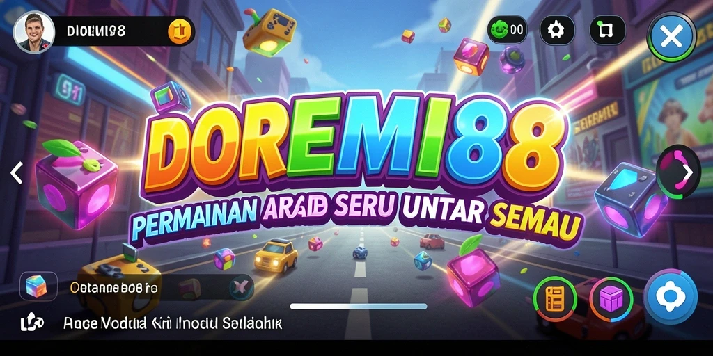 Tampilan gameplay seru DOREMI88 yang penuh tantangan.