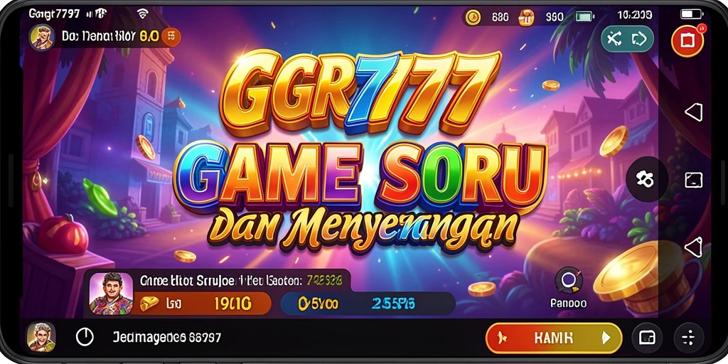 Tampilan gameplay seru di GGR7777 dengan slot yang mengasyikkan.