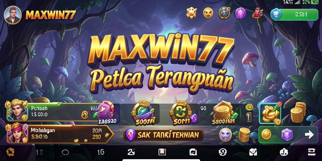 Gameplay seru dan menantang di dunia petualangan MAXWIN77.
