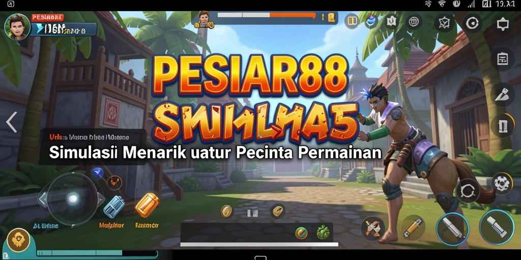 Tangkapan layar PESIAR88 menampilkan pengalaman simulasi yang mendalam.
