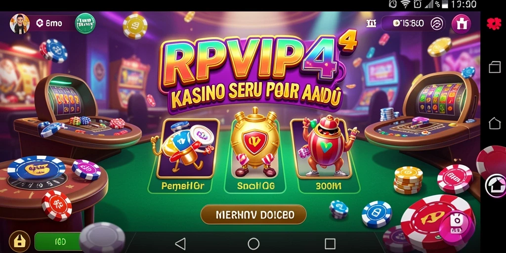 Tampilan gameplay RPVIP4 yang menarik dan interaktif.