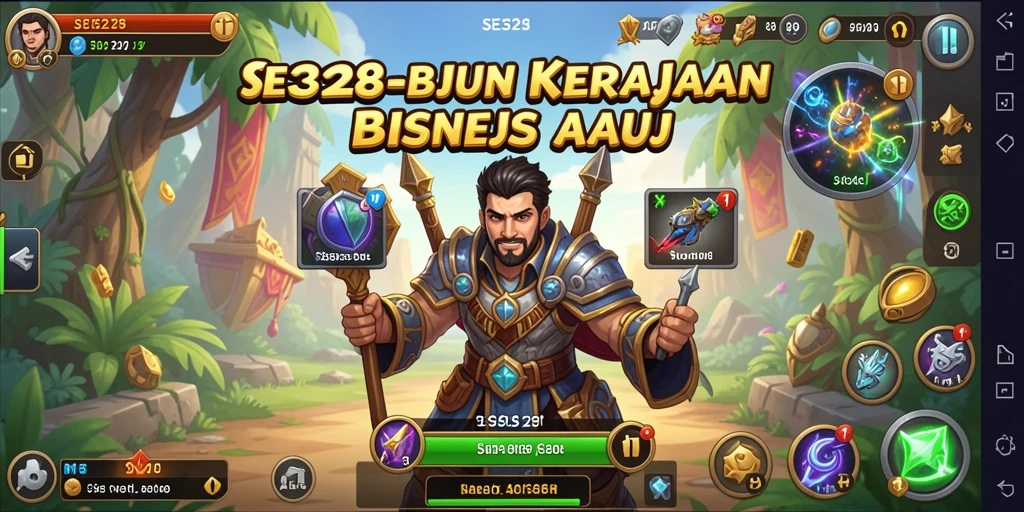 Screenshot SE328 menunjukkan pengalaman gameplay Tycoon yang menawan.