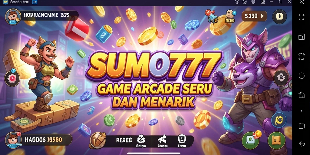 Screenshot gameplay <strong>SUMO777</strong> menampilkan aksi seru dan tantangan yang menarik.