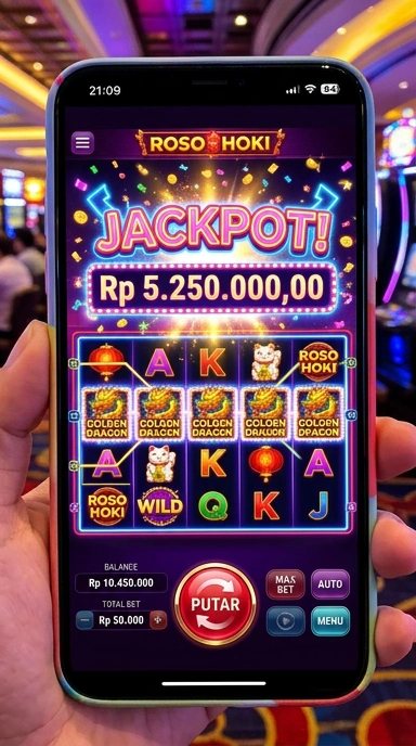 Beragam pilihan aplikasi yang ditawarkan rosohoki untuk semua pengguna.